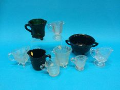 Quantity of North East glassware