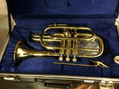 A Boosey and Hawkes trumpet