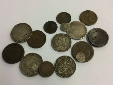 Quantity of assorted Victorian and other coins