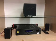 Cambridge Audio amp and speakers