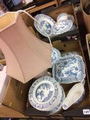 Quantity of Old Chelsea dinner china