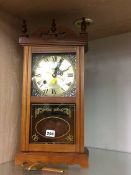 Reproduction mantle clock and a Vienna wall clock case (no Movement)