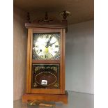 Reproduction mantle clock and a Vienna wall clock case (no Movement)