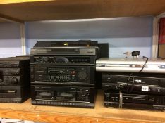 Assorted Hi-Fi equipment