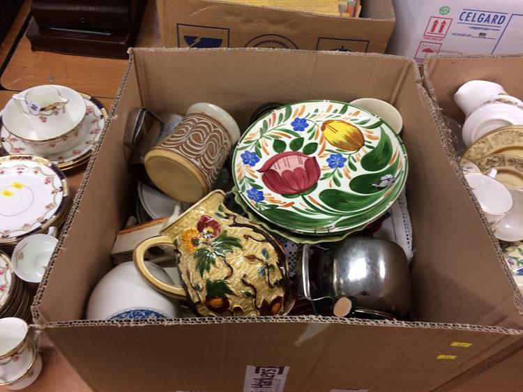 Three boxes of assorted china - Image 2 of 4