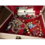 Jewellery box and contents