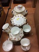 A Lingard tea set