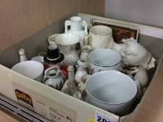 Crested ware etc.