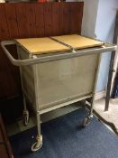 A medical trolley