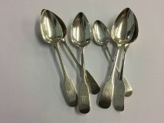 Newcastle silver spoons, George Murray and John Walton