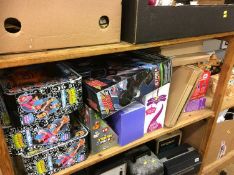 Quantity of boxed toys and games
