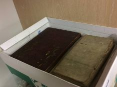 Edwardian photograph album, map etc.