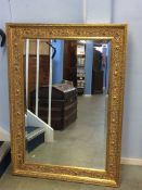 Gilt mirror