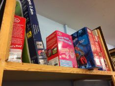 Quantity of toys and games, boxed