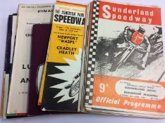 Collection of various programmes including Speedway etc.