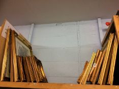 Quantity of gilt framed prints