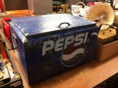 A 'Pepsi' cooler