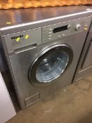 A Miele Honeycomb W5748 washing machine