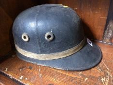 A Compton 'Corker' helmet