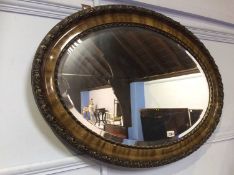 Oval mirror