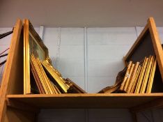 Quantity of gilt framed pictures and prints