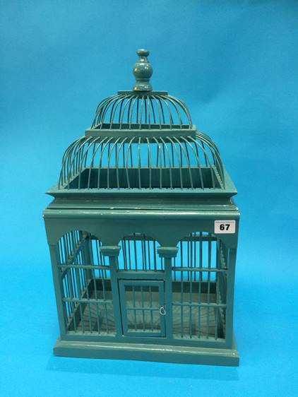 A bird cage - Image 3 of 3