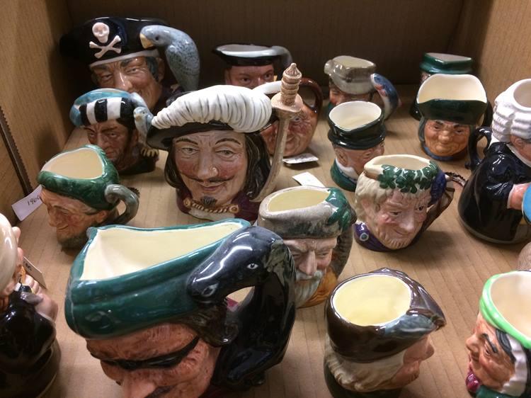 Large collection of Royal Doulton toby jugs - Image 2 of 2