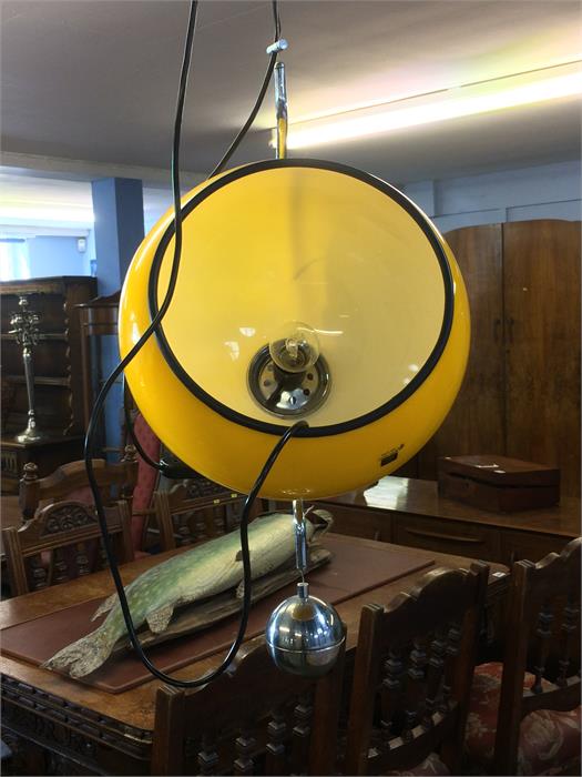 A pendant pulley light by Harvey Guzzini - Image 12 of 17