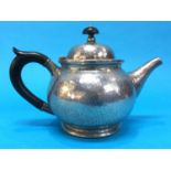 A Tudric pewter tea pot