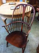 An Ercol armchair