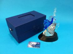 A boxed Swarovski figure