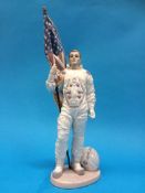 Lladro figure 'One giant leap for mankind'