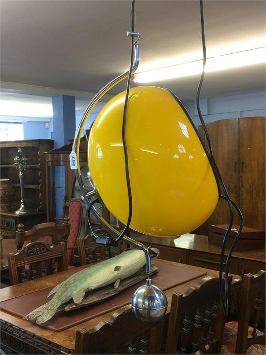 A pendant pulley light by Harvey Guzzini - Image 17 of 17
