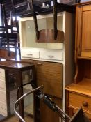 A kitchen cabinet
