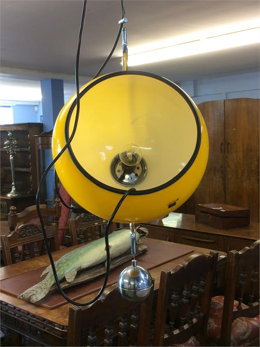 A pendant pulley light by Harvey Guzzini - Image 11 of 17