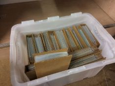 Large box of post cards