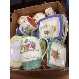 Quantity of assorted china, Wedgwood etc.