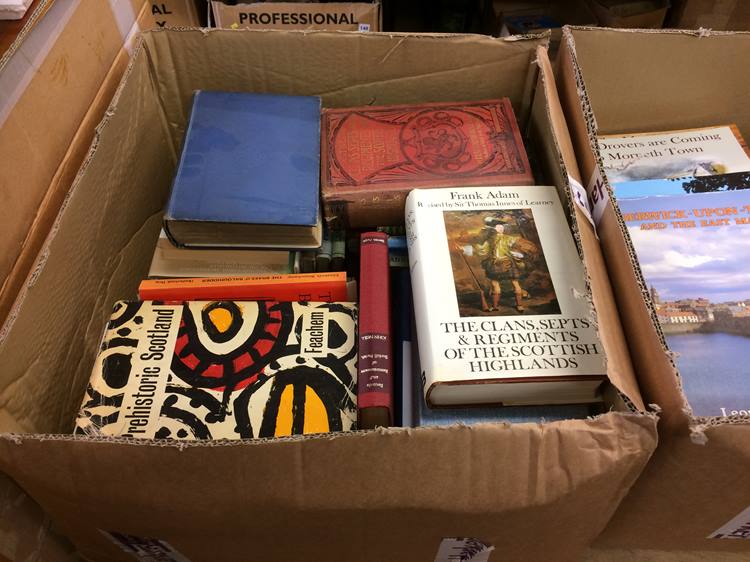 Four boxes of books - Image 2 of 5