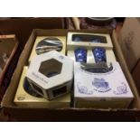 Box of Ringtons china