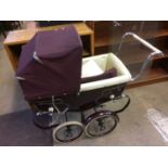 A Silver Cross pram