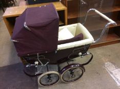 A Silver Cross pram