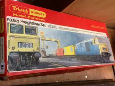 Boxed Hornby freightliner set