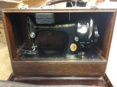 Singer sewing machine