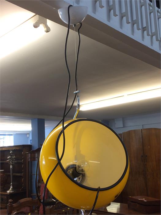 A pendant pulley light by Harvey Guzzini - Image 13 of 17