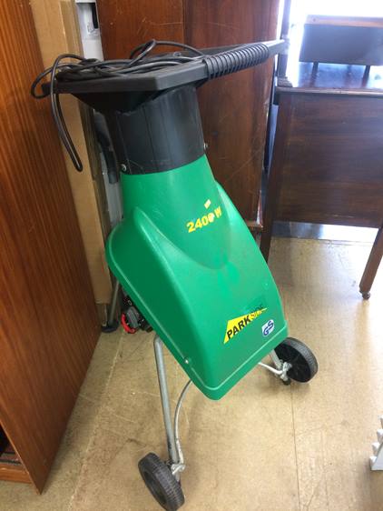 Parkside 2400w shredder