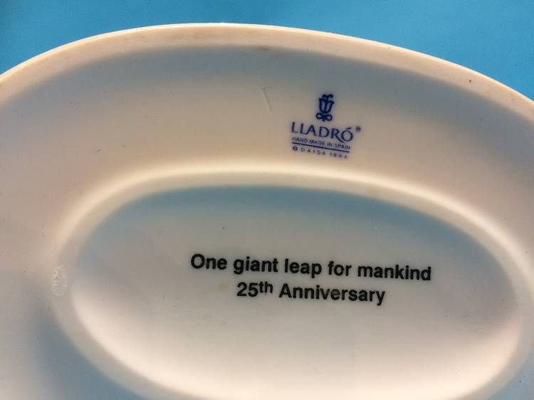 Lladro figure 'One giant leap for mankind' - Image 6 of 6