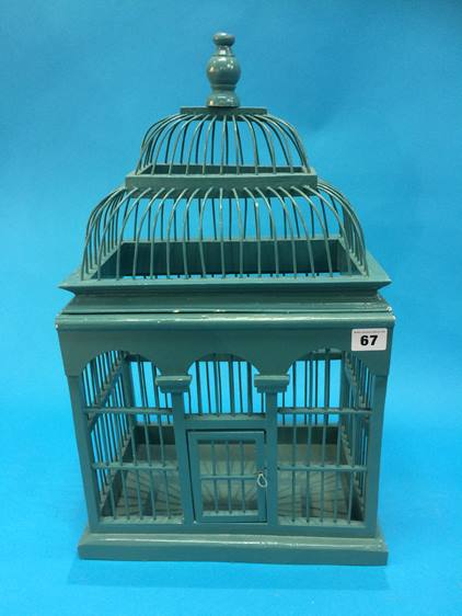 A bird cage - Image 2 of 3