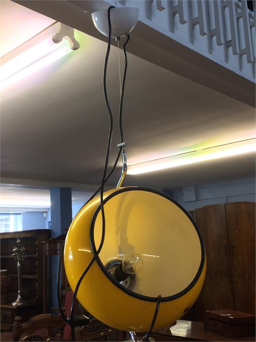 A pendant pulley light by Harvey Guzzini - Image 14 of 17