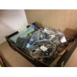 Box of costume jewellery