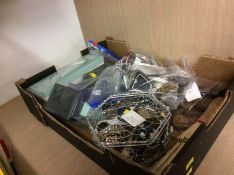 Box of costume jewellery